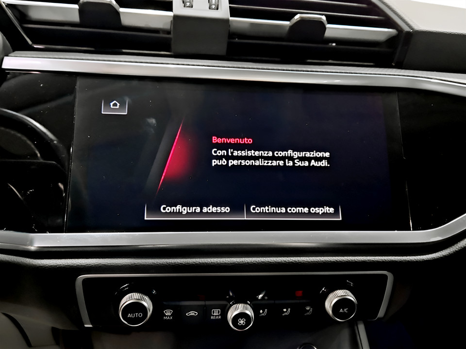 AUDI Q3 II 2018 Q3 35 2.0 tdi Business Advanced s-tronic usato - 8