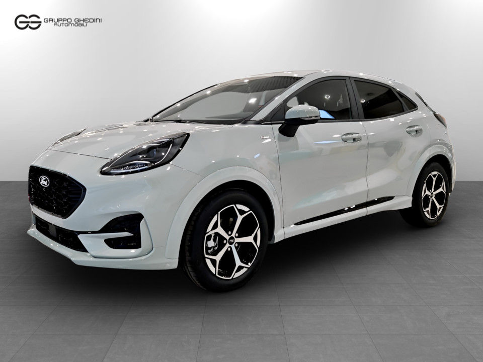 FORD Puma 1.0 ecoboost h ST-Line 125cv auto Ibrido benzina Usato
