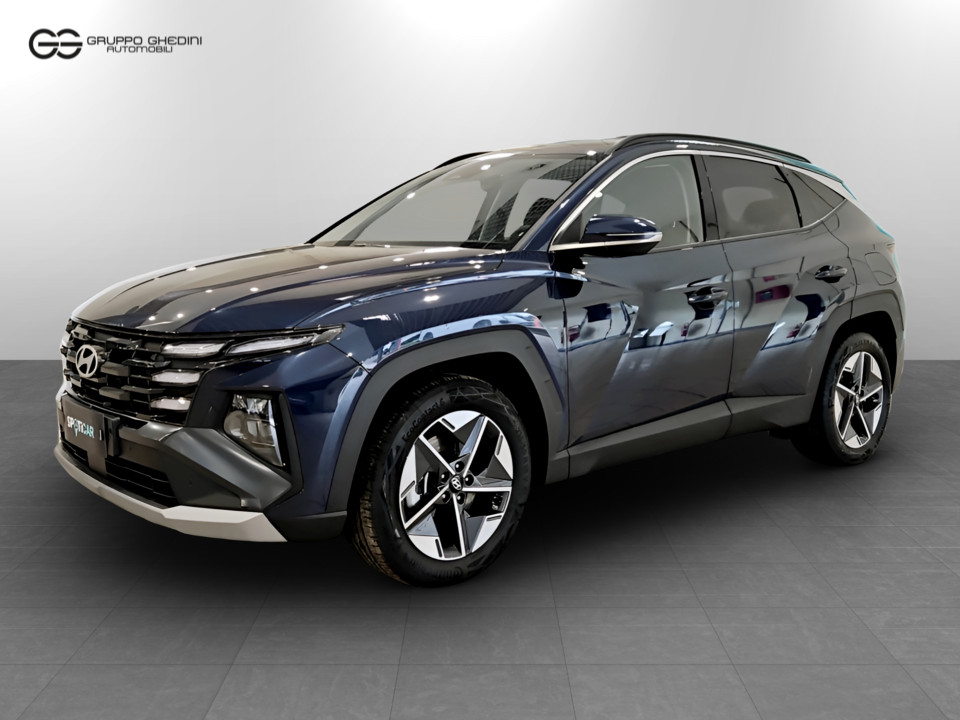 HYUNDAI Tucson 1.6 crdi 48V Business 2wd dct Ibrido diesel Usato
