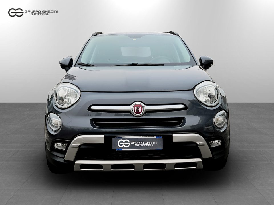 FIAT 500X 1.3 mjt Cross Plus 4×2 95cv Diesel Usato - 3