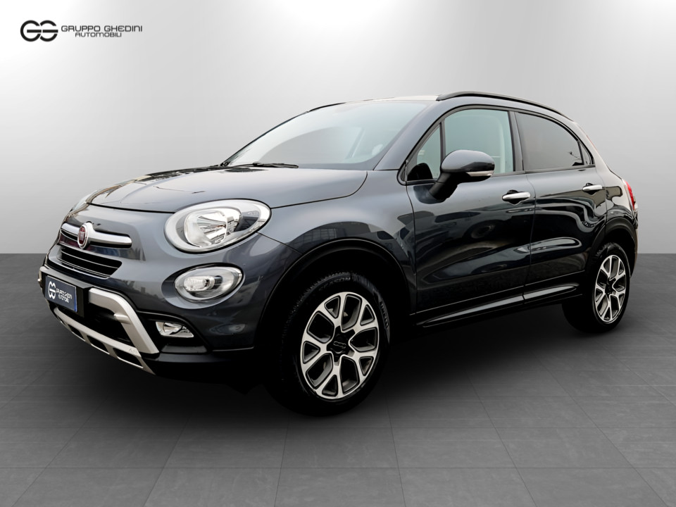 FIAT 500X 1.3 mjt Cross Plus 4×2 95cv Diesel Usato - 0