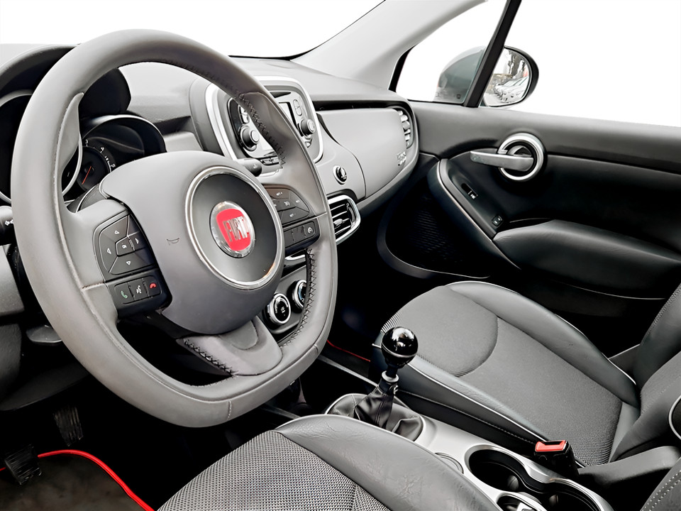 FIAT 500X 1.3 mjt Cross Plus 4×2 95cv Diesel Usato - 5