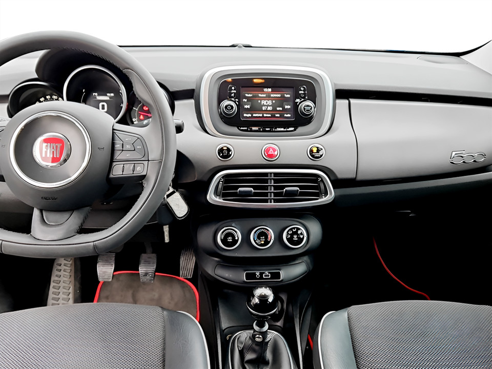 FIAT 500X 1.3 mjt Cross Plus 4×2 95cv Diesel Usato - 9