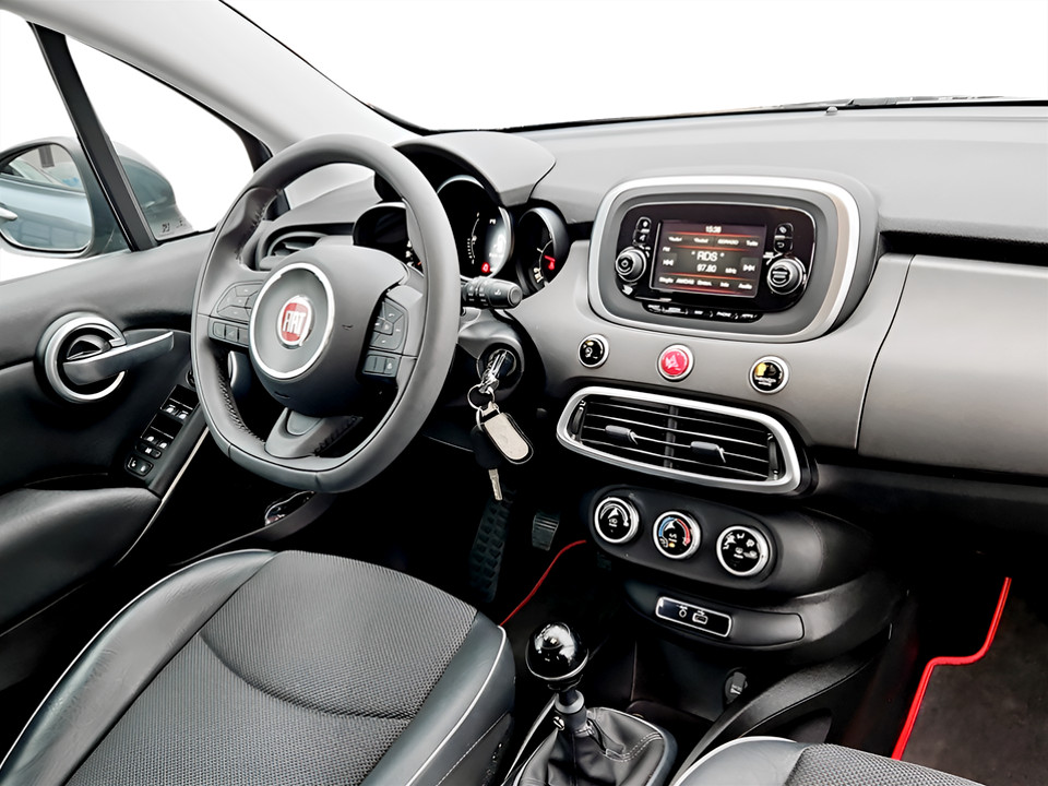 FIAT 500X 1.3 mjt Cross Plus 4×2 95cv Diesel Usato - 10