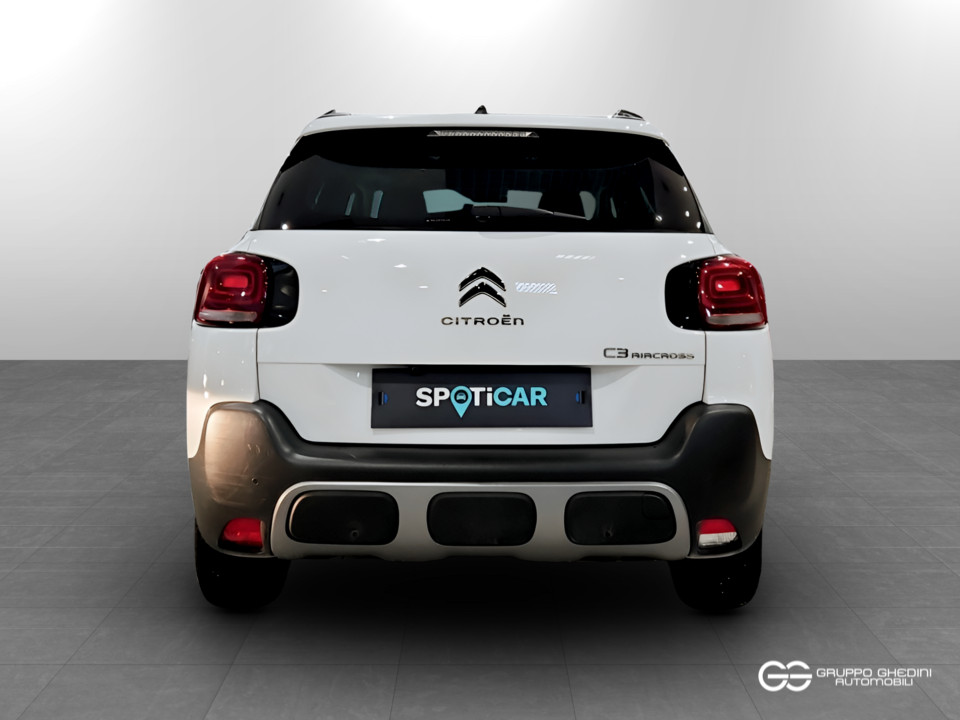 CITROEN C3 Aircross 1.2 puretech Shine s&s 110cv Benzina usato - 4