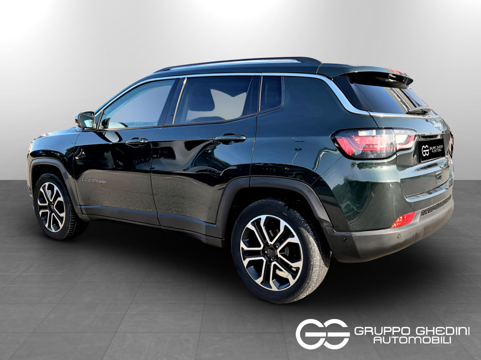 JEEP COMPASS MY21 LIMITED 1.6 DIESEL COMPASS MY21 LIMITED 1.6 DIESEL usato - 2