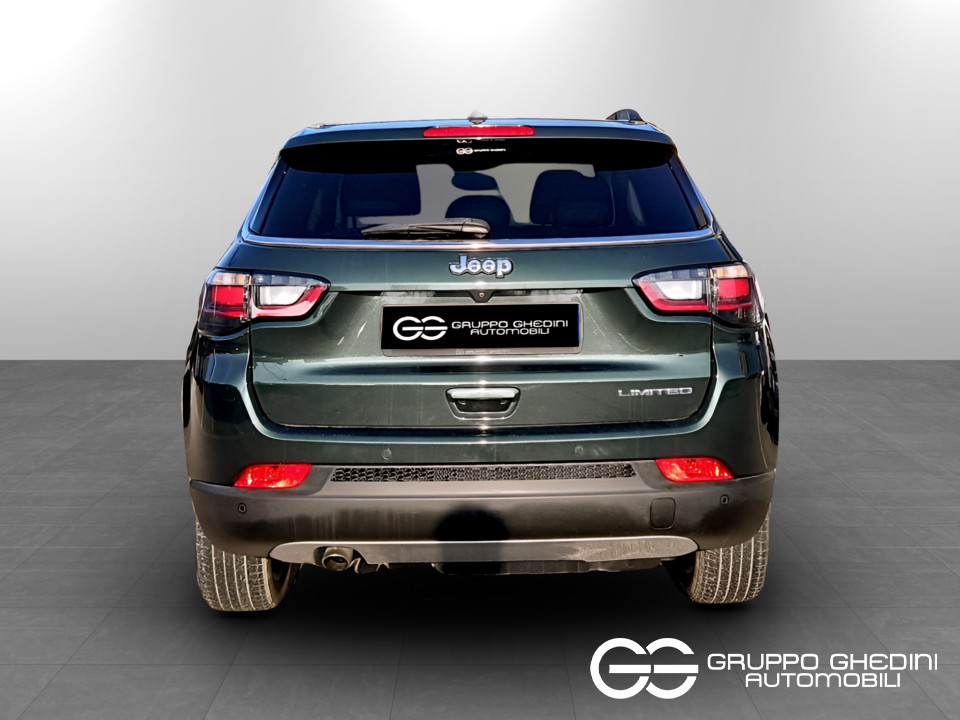 JEEP COMPASS MY21 LIMITED 1.6 DIESEL COMPASS MY21 LIMITED 1.6 DIESEL Diesel usato - 4