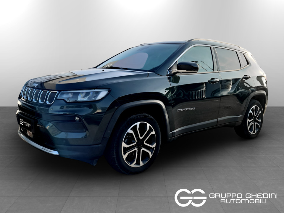 JEEP COMPASS MY21 LIMITED 1.6 DIESEL COMPASS MY21 LIMITED 1.6 DIESEL Diesel usato - 0