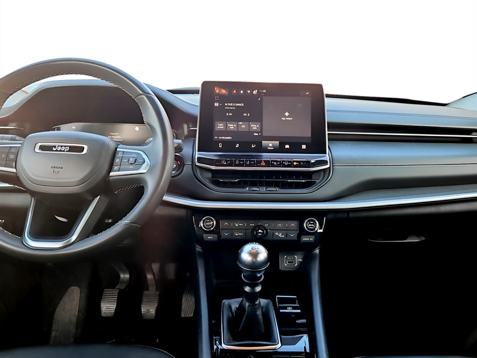 JEEP COMPASS MY21 LIMITED 1.6 DIESEL COMPASS MY21 LIMITED 1.6 DIESEL Diesel usato - 9