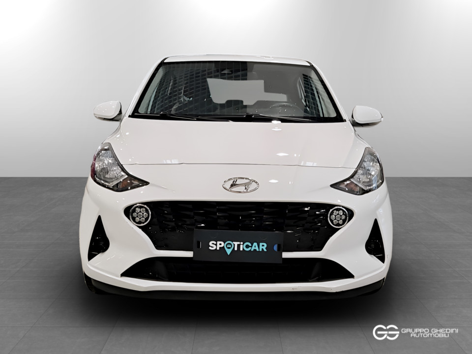 HYUNDAI i10 1.0 mpi Tech Connect Pack Benzina usato - 3