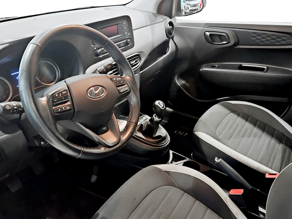 HYUNDAI i10 1.0 mpi Tech Connect Pack Benzina usato - 5