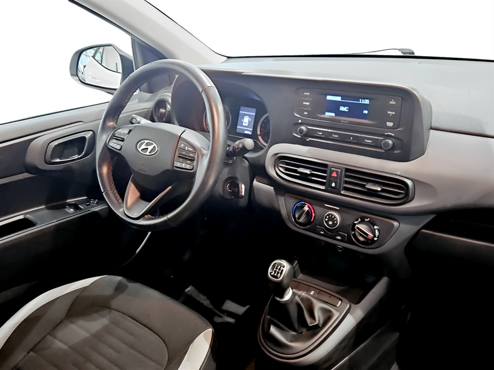 HYUNDAI i10 1.0 mpi Tech Connect Pack Benzina usato - 10