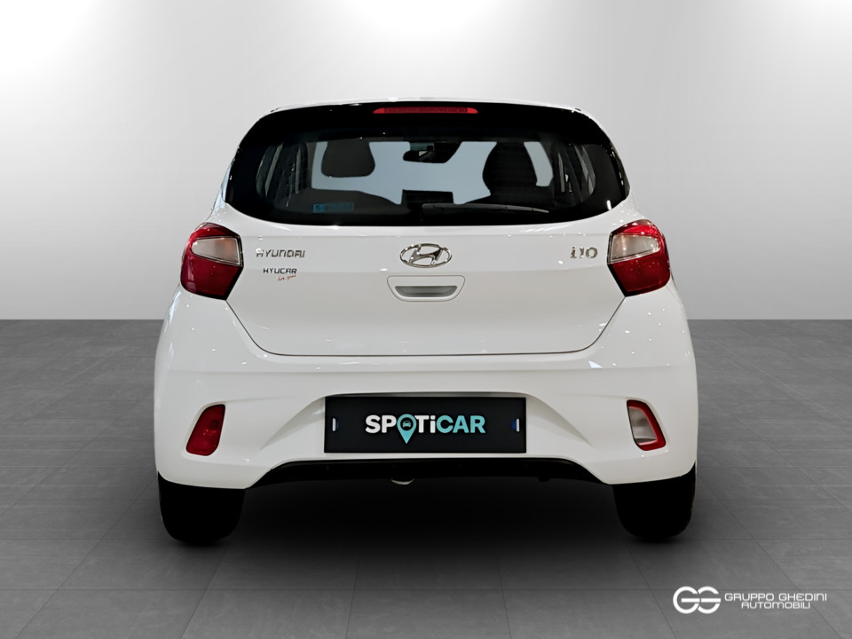 HYUNDAI i10 1.0 mpi Tech Connect Pack Benzina usato - 4