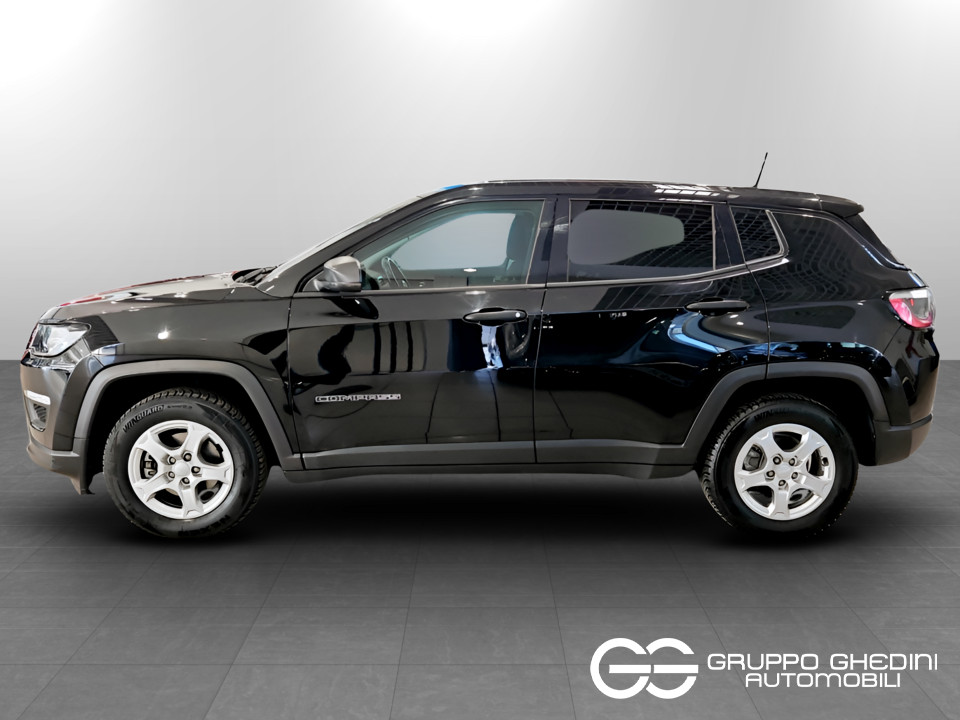 JEEP Compass II 2017 Compass 1.3 turbo t4 Business 2wd 130cv my20 usato - 1