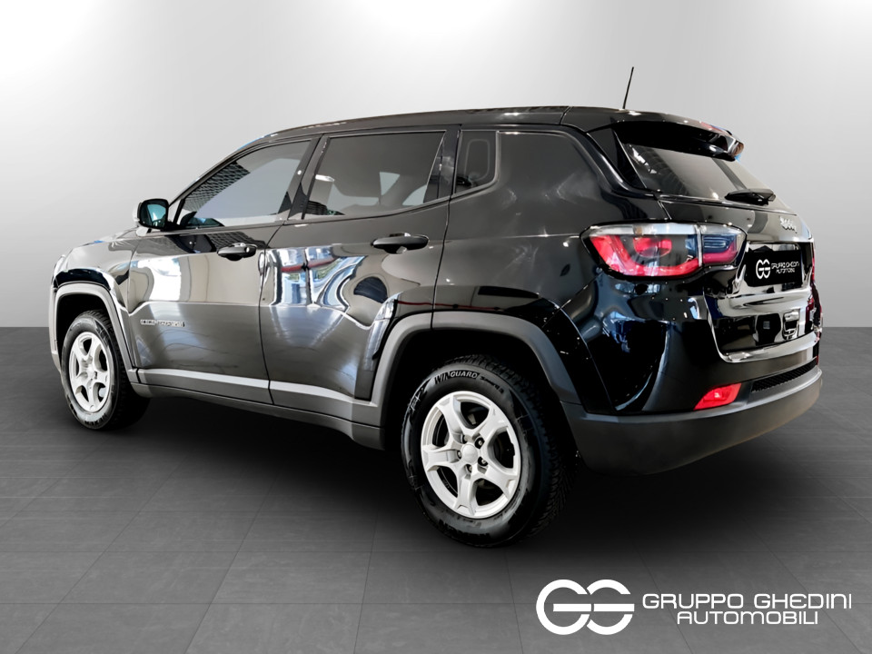 JEEP Compass II 2017 Compass 1.3 turbo t4 Business 2wd 130cv my20 usato - 2