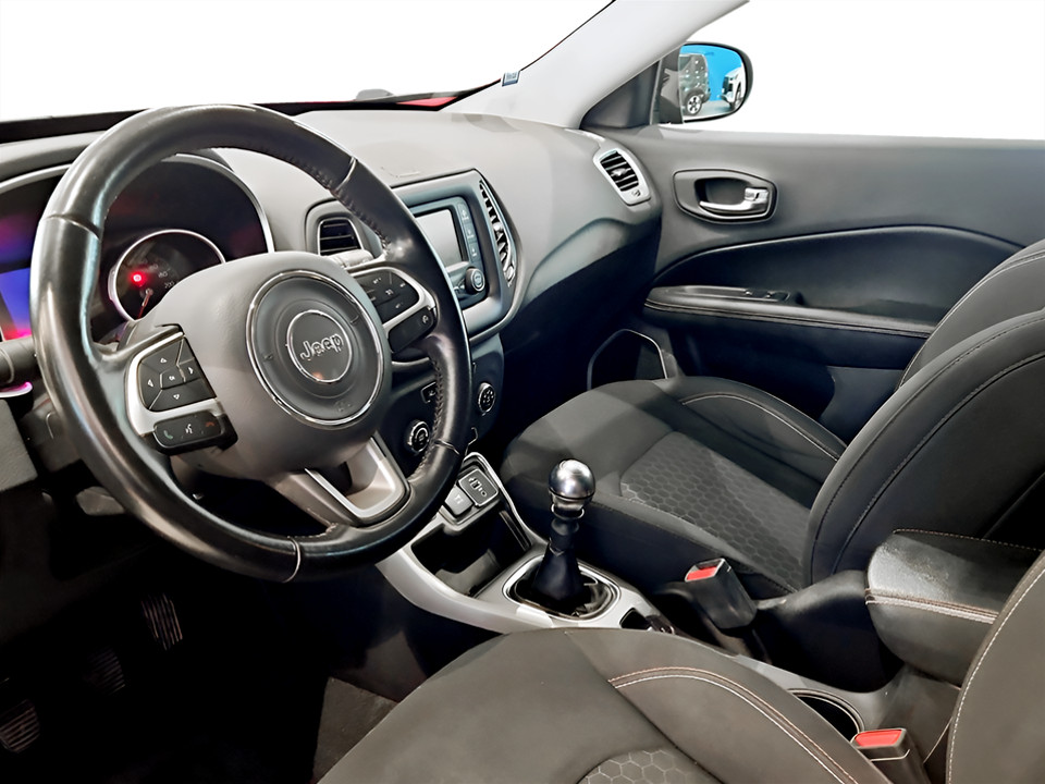 JEEP Compass II 2017 Compass 1.3 turbo t4 Business 2wd 130cv my20 usato - 5