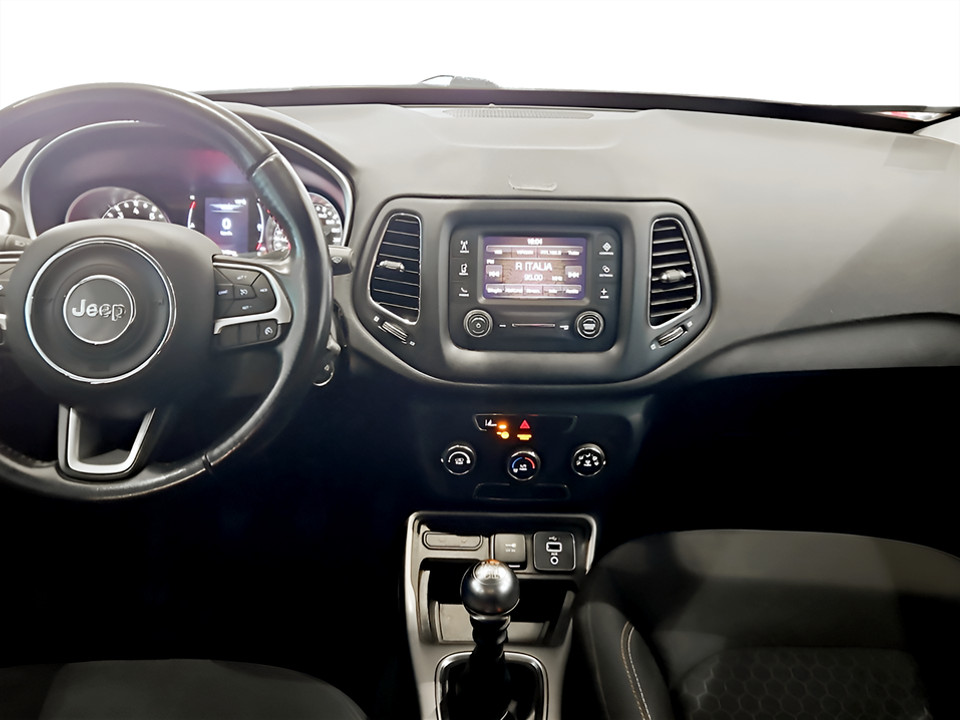 JEEP Compass II 2017 Compass 1.3 turbo t4 Business 2wd 130cv my20 usato - 9