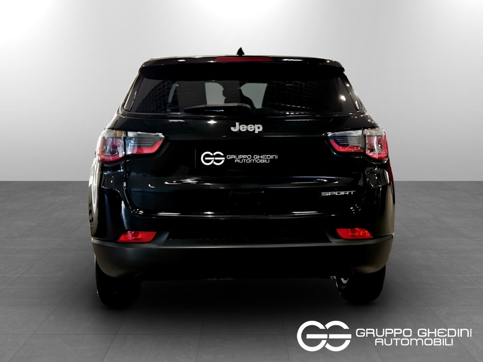 JEEP Compass II 2017 Compass 1.3 turbo t4 Business 2wd 130cv my20 usato - 4
