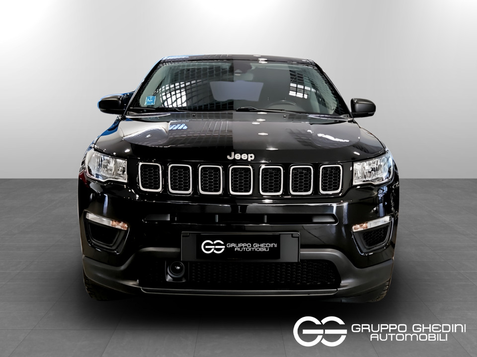 JEEP Compass II 2017 Compass 1.3 turbo t4 Business 2wd 130cv my20 usato - 3