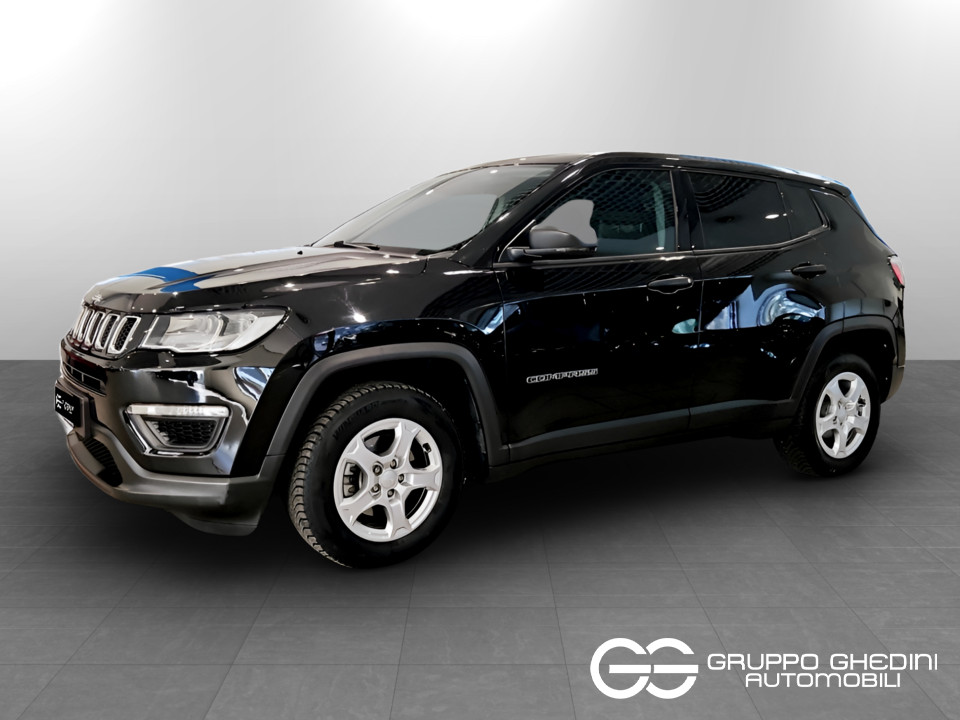 JEEP Compass II 2017 Compass 1.3 turbo t4 Business 2wd 130cv my20 usato - 0