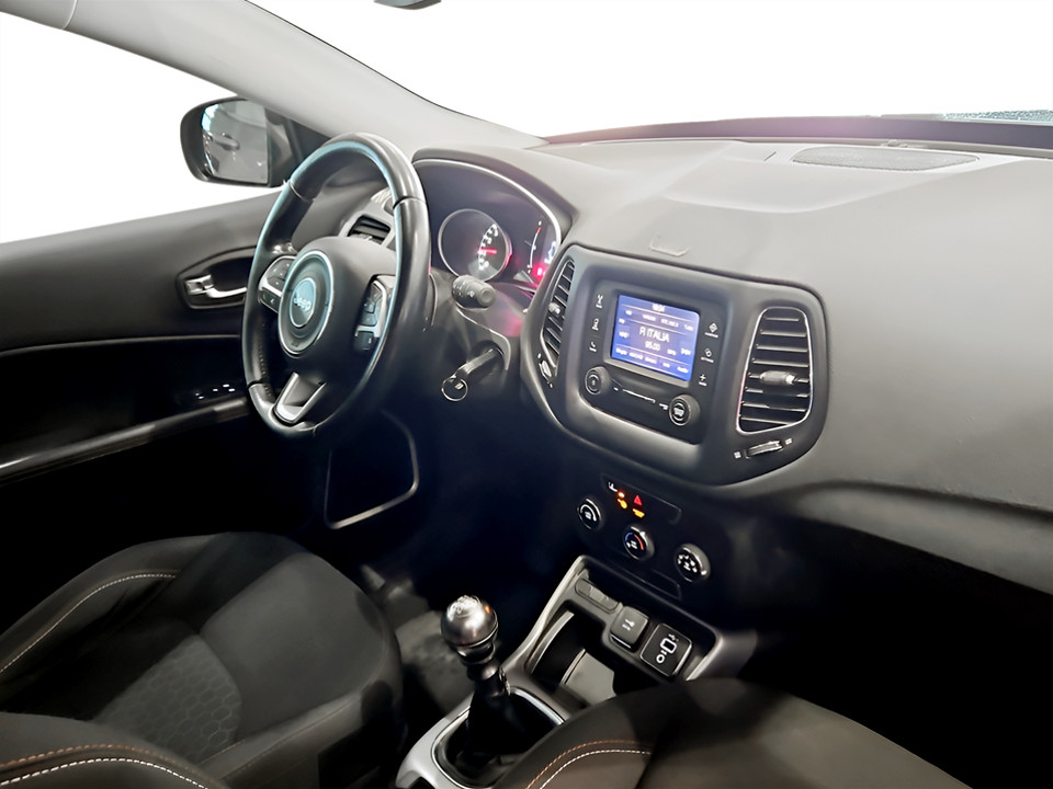 JEEP Compass II 2017 Compass 1.3 turbo t4 Business 2wd 130cv my20 usato - 10