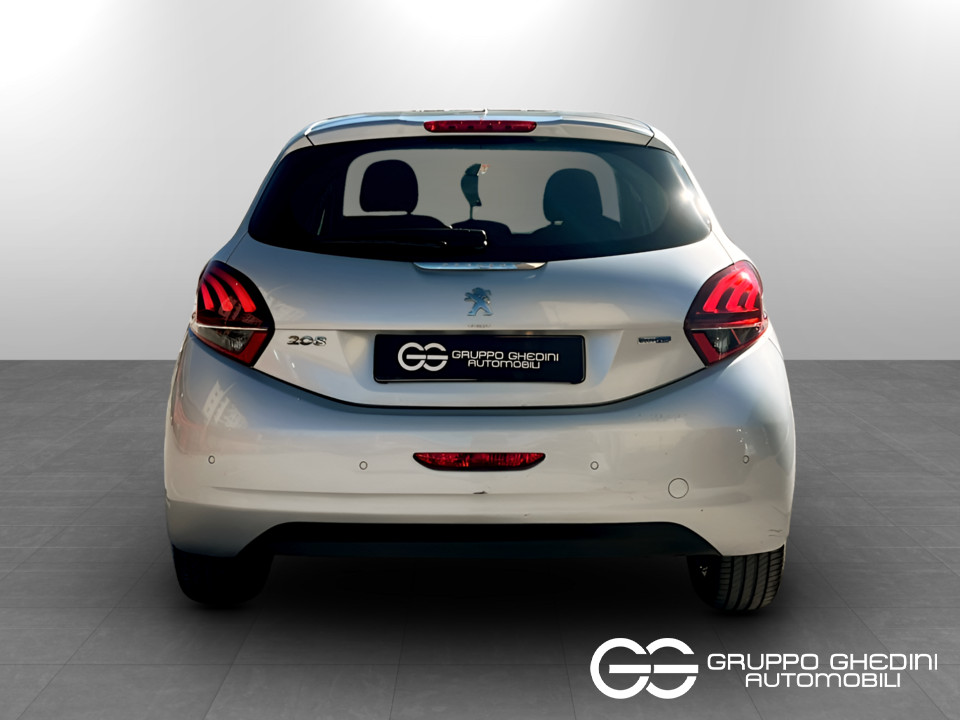 PEUGEOT 208 5p 1.6 bluehdi Active 75cv Diesel usato - 4