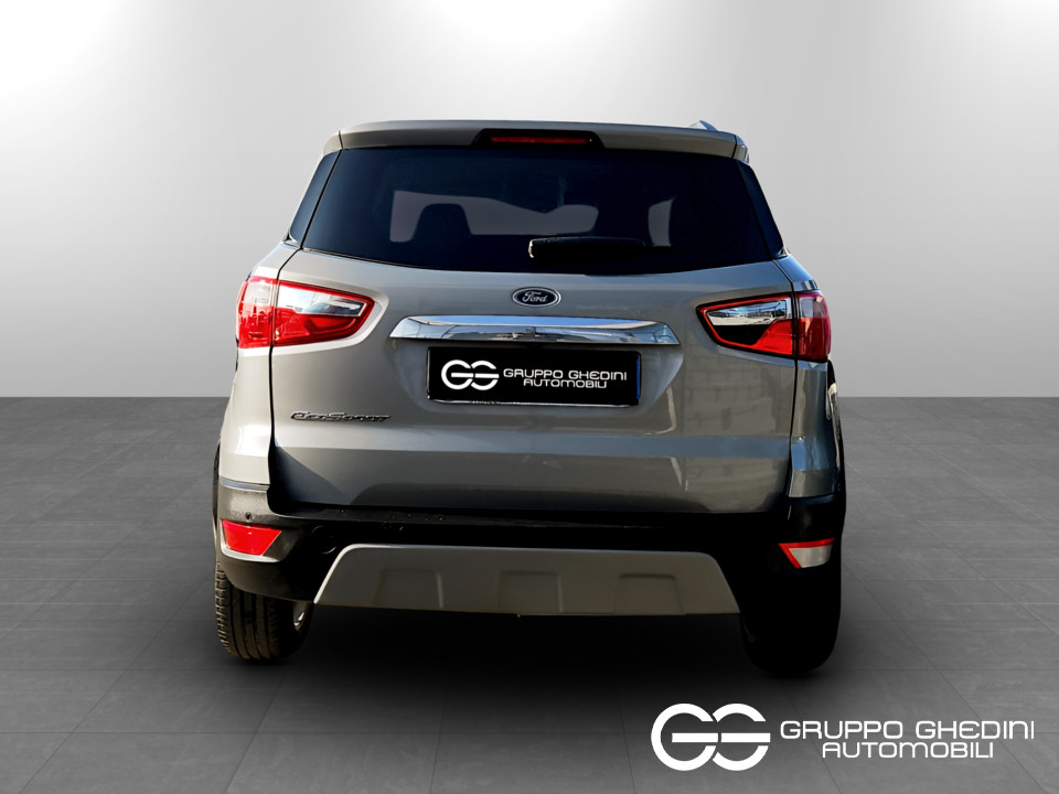 FORD EcoSport 1.0 ecoboost Titanium s&s 125cv my20.25 Benzina usato - 4