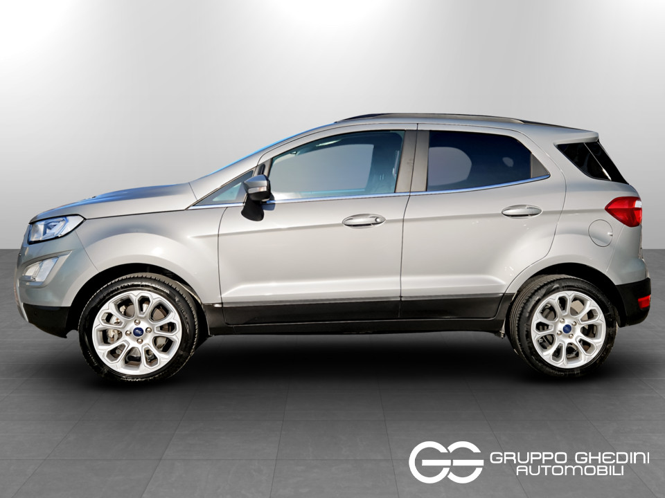 FORD EcoSport 1.0 ecoboost Titanium s&s 125cv my20.25 Benzina usato - 1