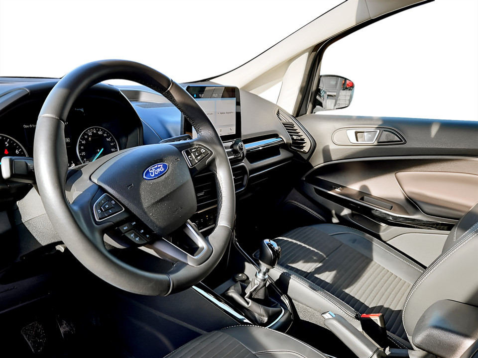 FORD EcoSport 1.0 ecoboost Titanium s&s 125cv my20.25 Benzina usato - 5