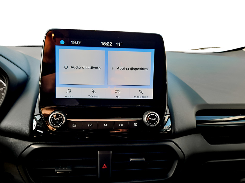 FORD EcoSport 1.0 ecoboost Titanium s&s 125cv my20.25 Benzina usato - 8