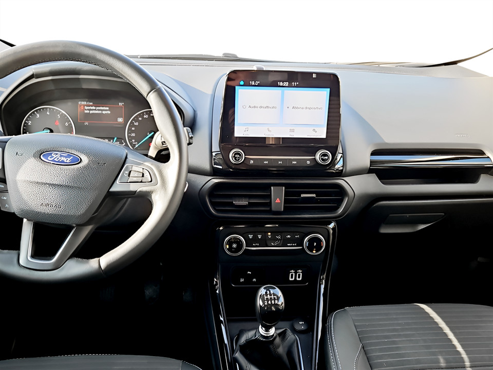 FORD EcoSport 1.0 ecoboost Titanium s&s 125cv my20.25 Benzina usato - 9