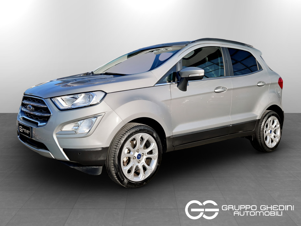 FORD EcoSport 1.0 ecoboost Titanium s&s 125cv my20.25 Benzina usato - 0