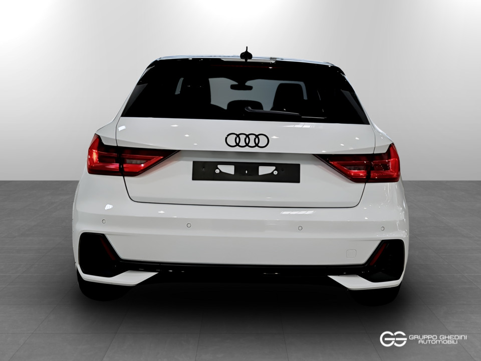 AUDI A1 SPORTBACK 30 1,0 tfsi 116cv Adrenalin Black Edition usato - 4