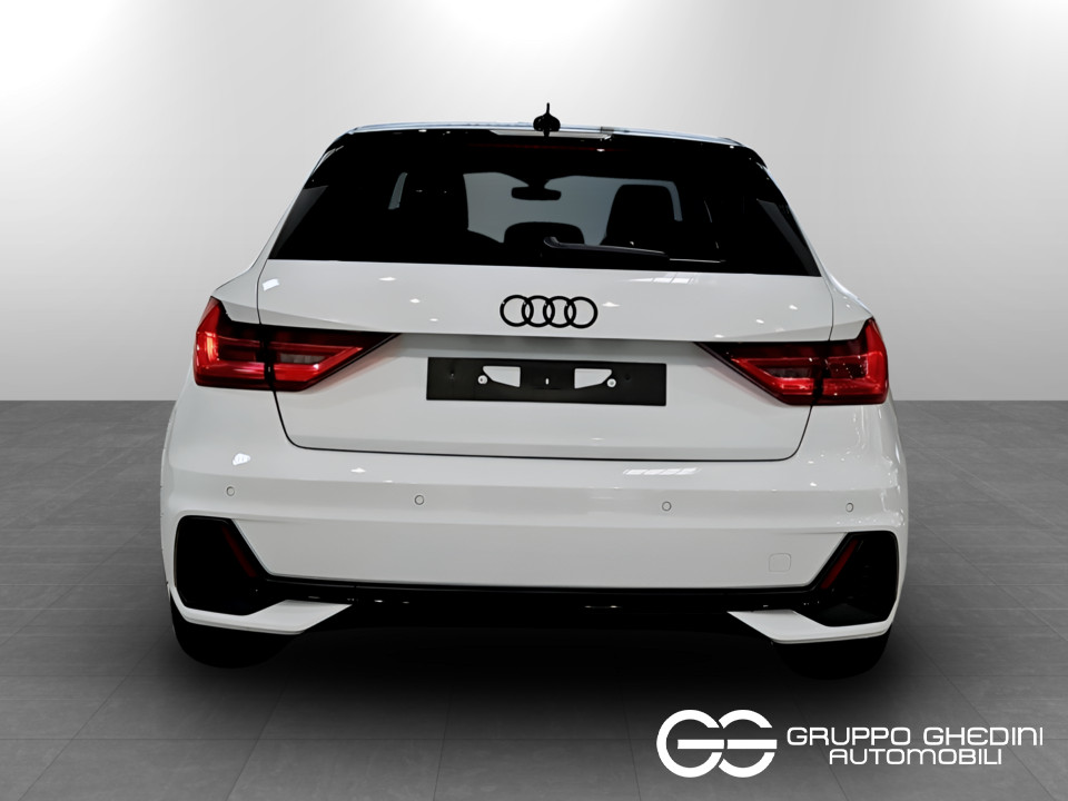 AUDI A1 SPORTBACK 30 1,0 tfsi 116cv Adrenalin Black Edition usato - 4