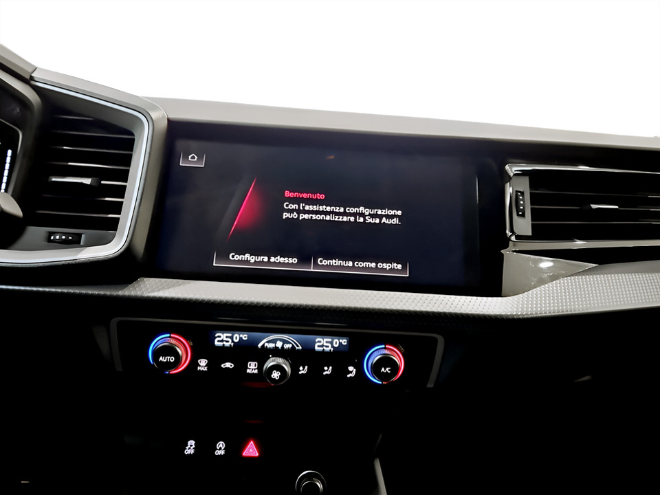 AUDI A1 SPORTBACK 30 1,0 tfsi 116cv Adrenalin Black Edition usato - 7