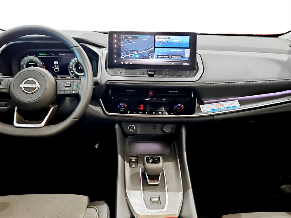 NISSAN Qashqai 1.3 mhev N-Connecta 2wd 158cv xtronic Ibrida usato - 9