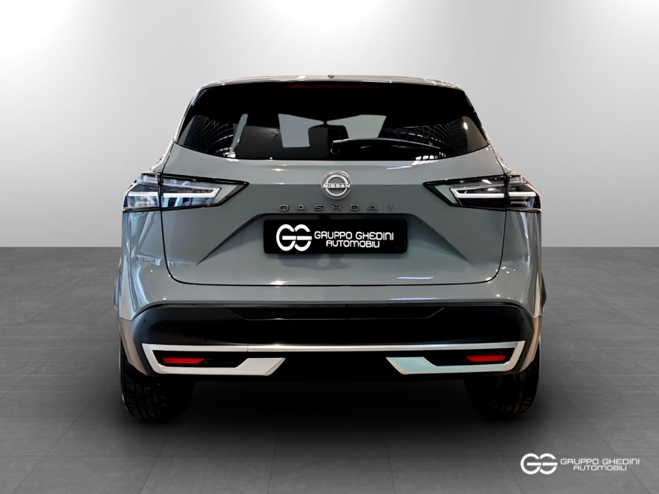 NISSAN Qashqai 1.3 mhev N-Connecta 2wd 158cv xtronic Ibrida usato - 4