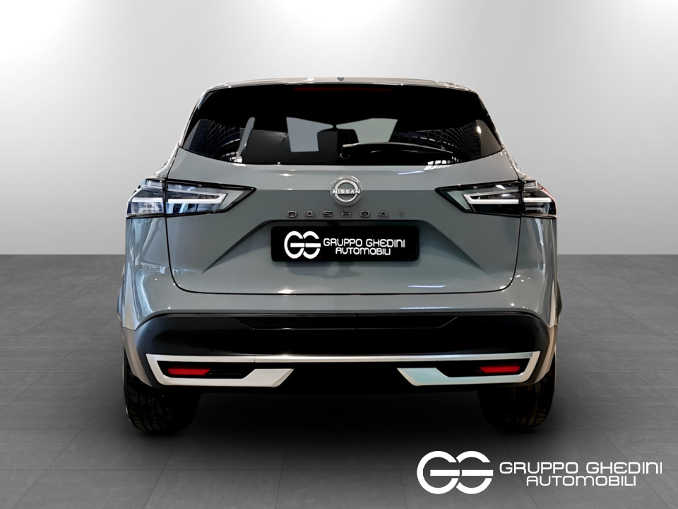 NISSAN Qashqai 1.3 mhev N-Connecta 2wd 158cv xtronic Ibrida usato - 4