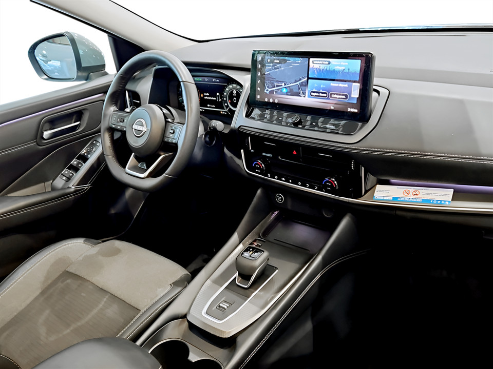 NISSAN Qashqai 1.3 mhev N-Connecta 2wd 158cv xtronic Ibrida usato - 10