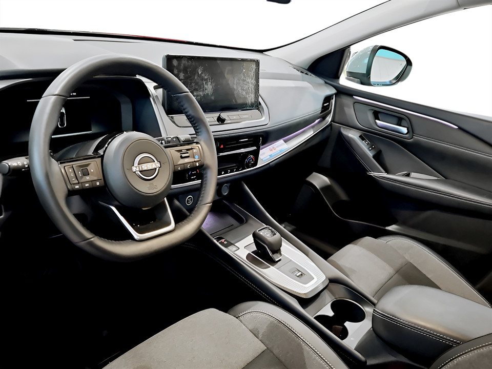 NISSAN Qashqai 1.3 mhev N-Connecta 2wd 158cv xtronic Ibrida usato - 5