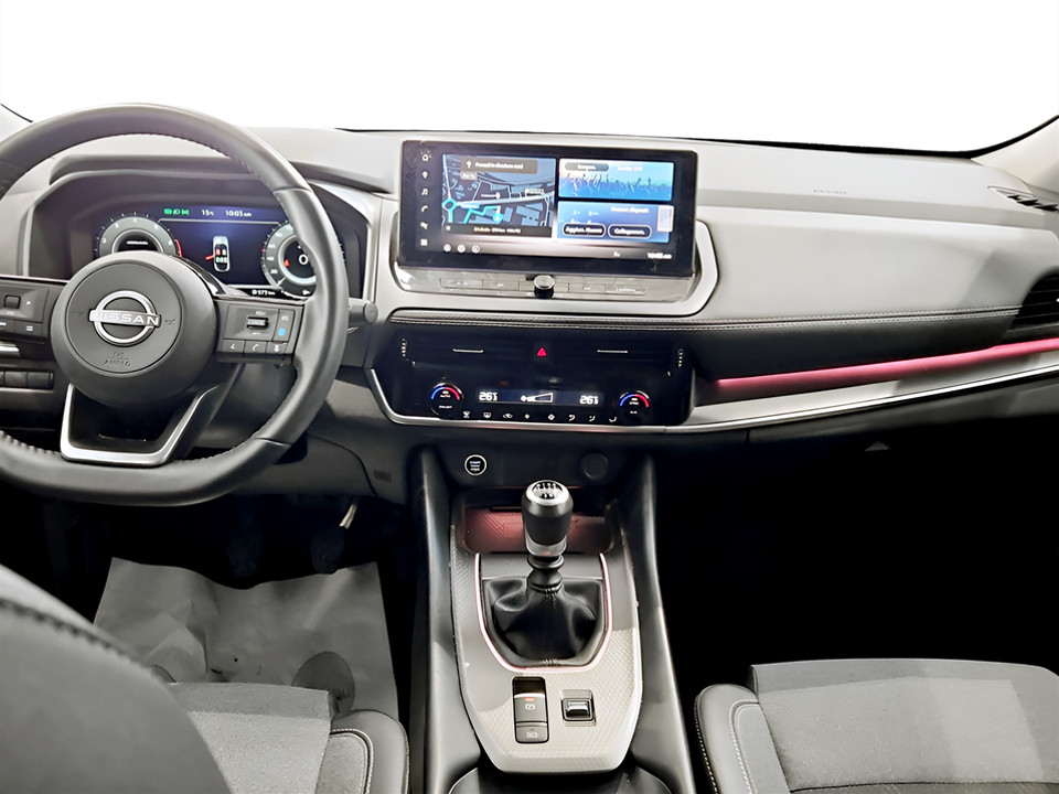 NISSAN Qashqai 1.3 mhev N-Connecta 2wd 140cv Ibrida usato - 9