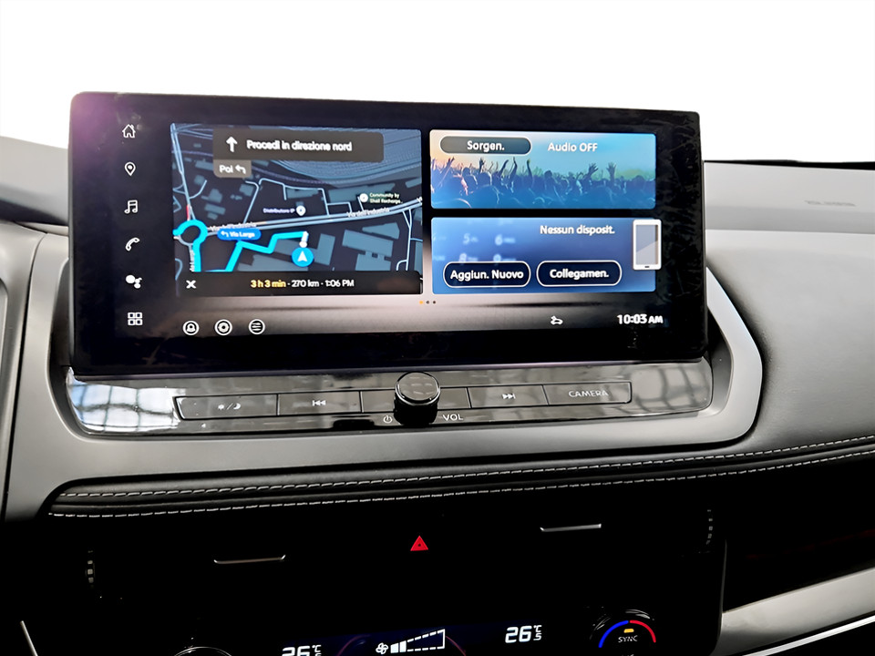 NISSAN Qashqai 1.3 mhev N-Connecta 2wd 140cv Ibrida usato - 8