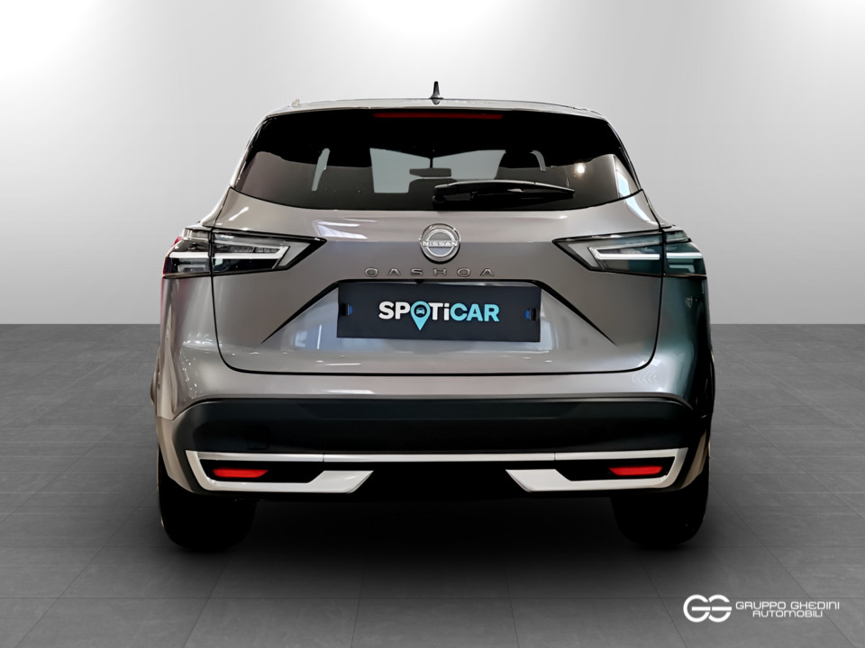 NISSAN Qashqai 1.3 mhev N-Connecta 2wd 140cv Ibrida usato - 4
