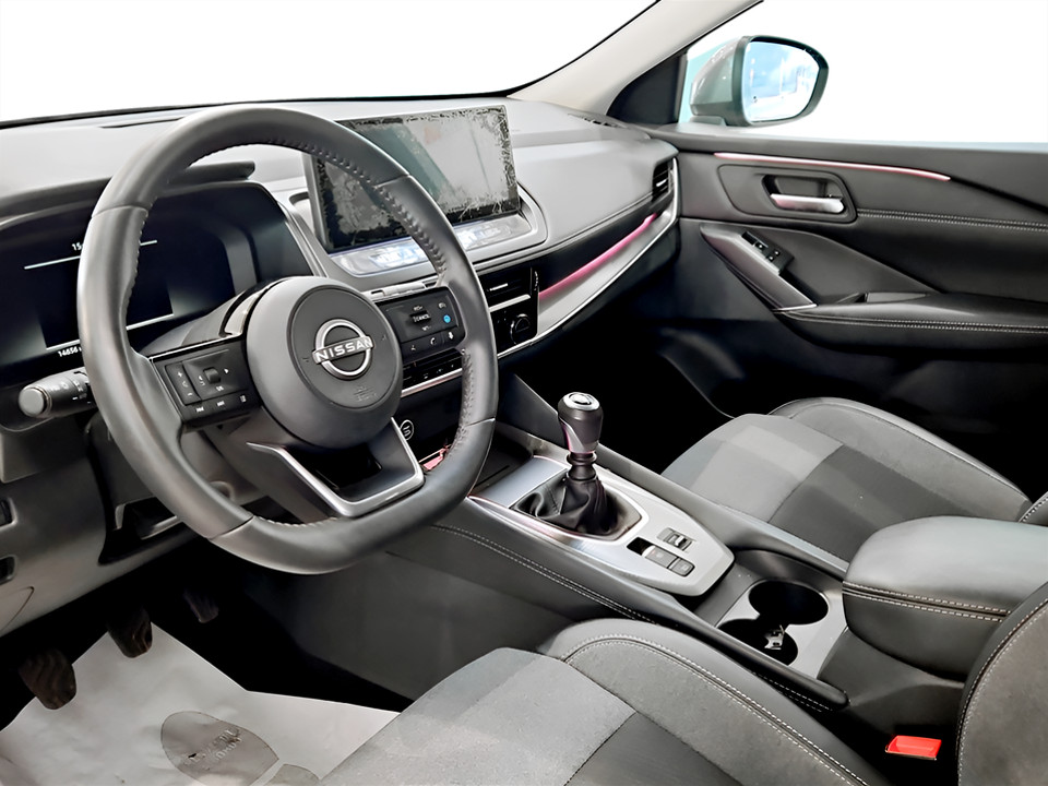 NISSAN Qashqai 1.3 mhev N-Connecta 2wd 140cv Ibrida usato - 5