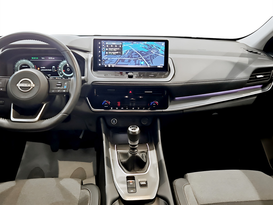 NISSAN Qashqai 1.3 mhev N-Connecta 2wd 140cv Ibrida usato - 9