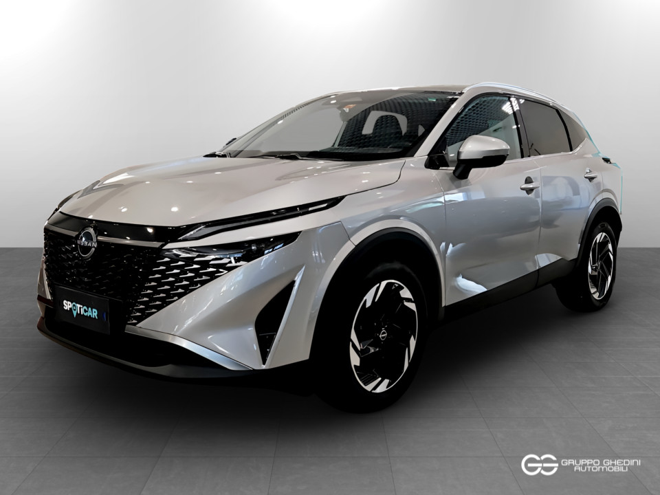 NISSAN Qashqai 1.3 mhev N-Connecta 2wd 140cv Ibrida usato - 0