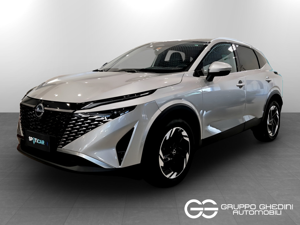 NISSAN Qashqai 1.3 mhev N-Connecta 2wd 140cv Ibrida usato - 0
