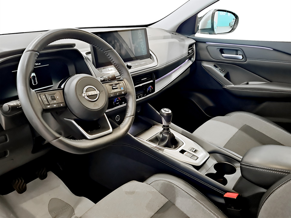 NISSAN Qashqai 1.3 mhev N-Connecta 2wd 140cv Ibrida usato - 5