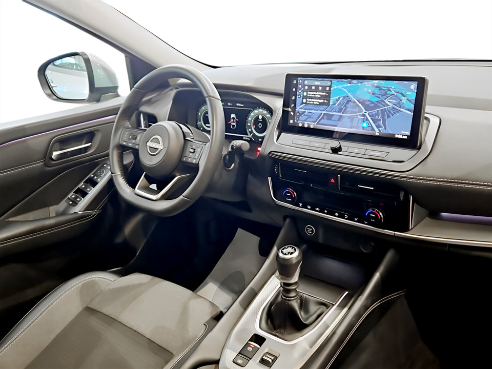 NISSAN Qashqai 1.3 mhev N-Connecta 2wd 140cv Ibrida usato - 10